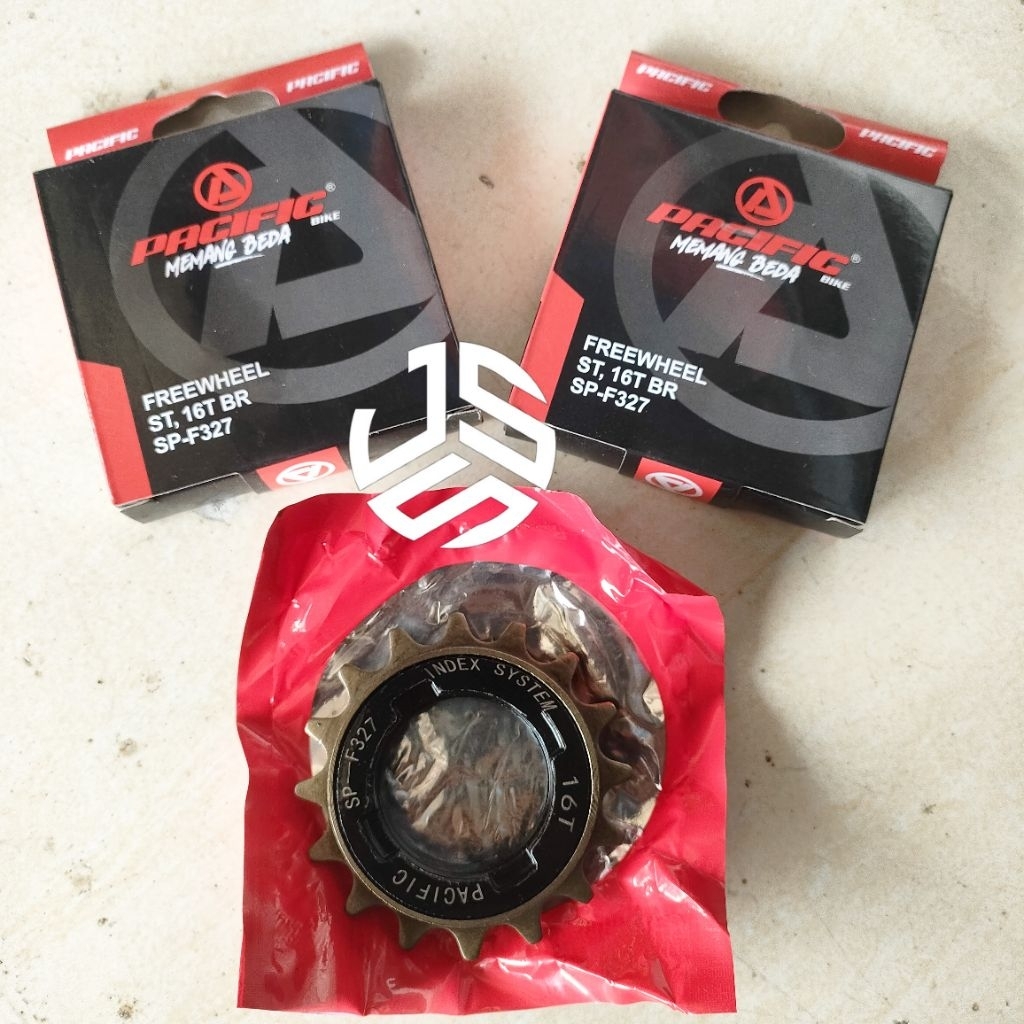 Gir BMX Jangkrik Freewheel Single Sepeda Gear Sepeda Jangkrik