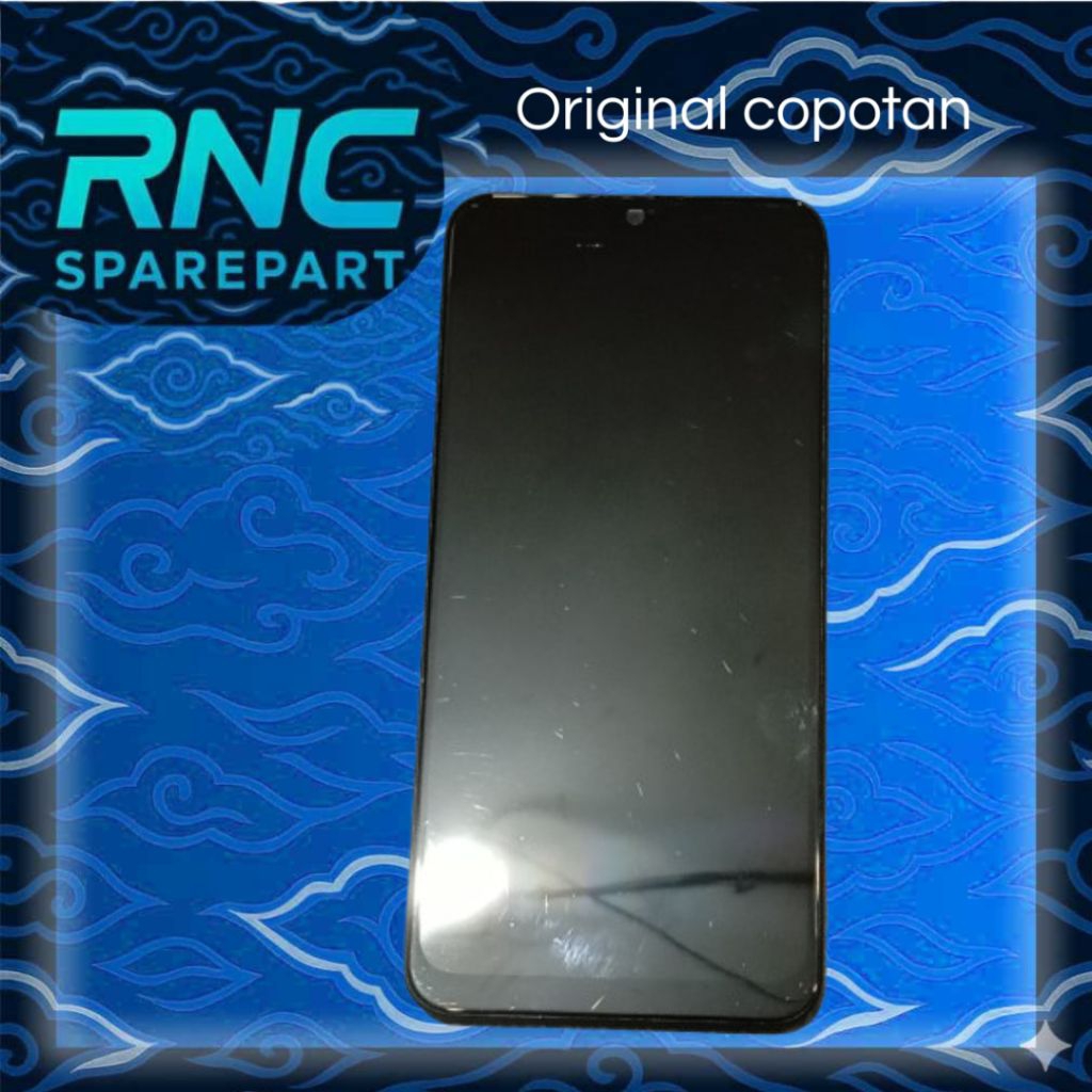 Lcd + Frame Vivo Y12 second Original Copotan
