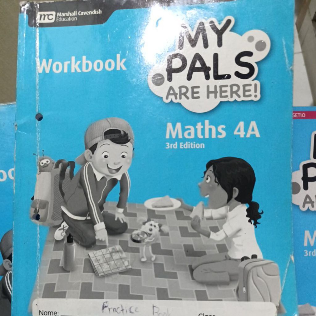 My pals are here workbook Math 4a