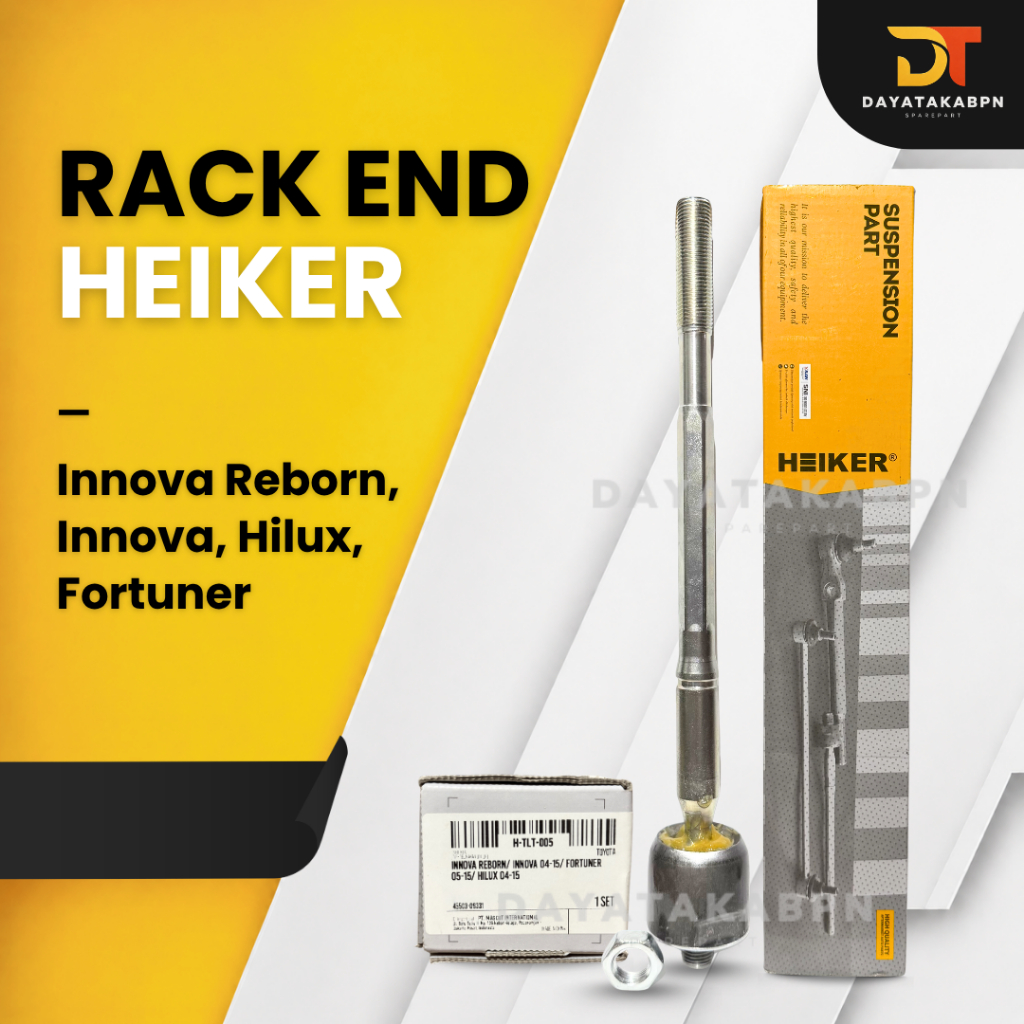 Rack End Heiker - Toyota Innova Reborn Innova, Hilux, Fortuner