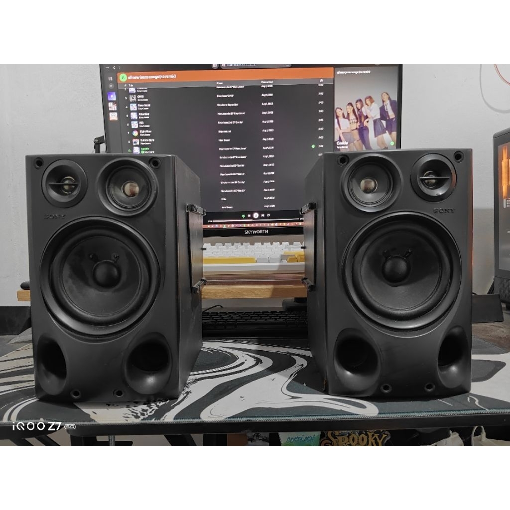 Speaker Pasif Sony SS-H550