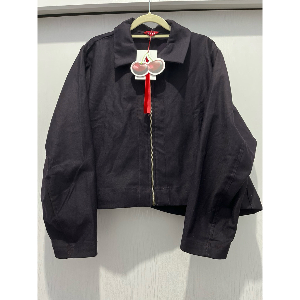[PRELOVED} Jaket Sugeri Chery x NASL size M/L