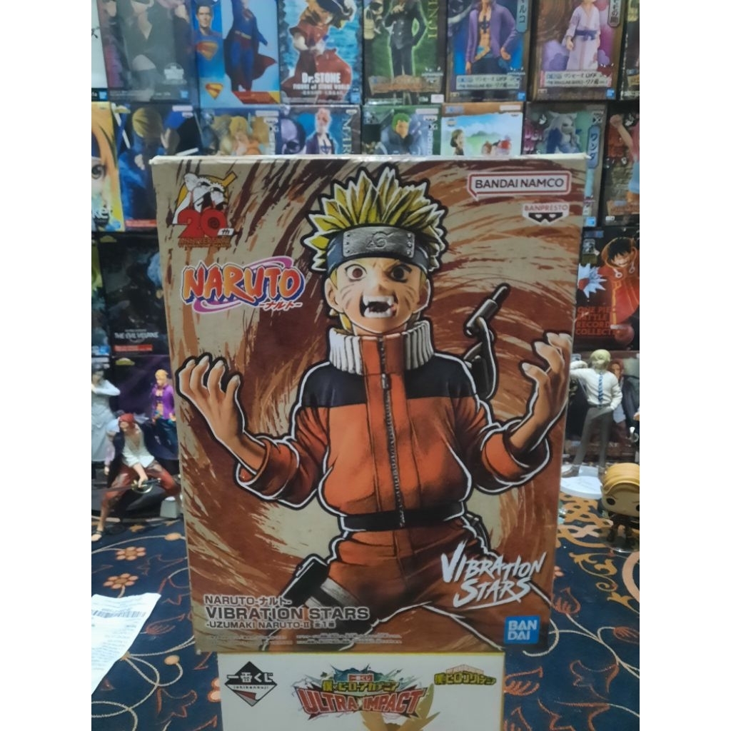 Figure Vibration stars Naruto