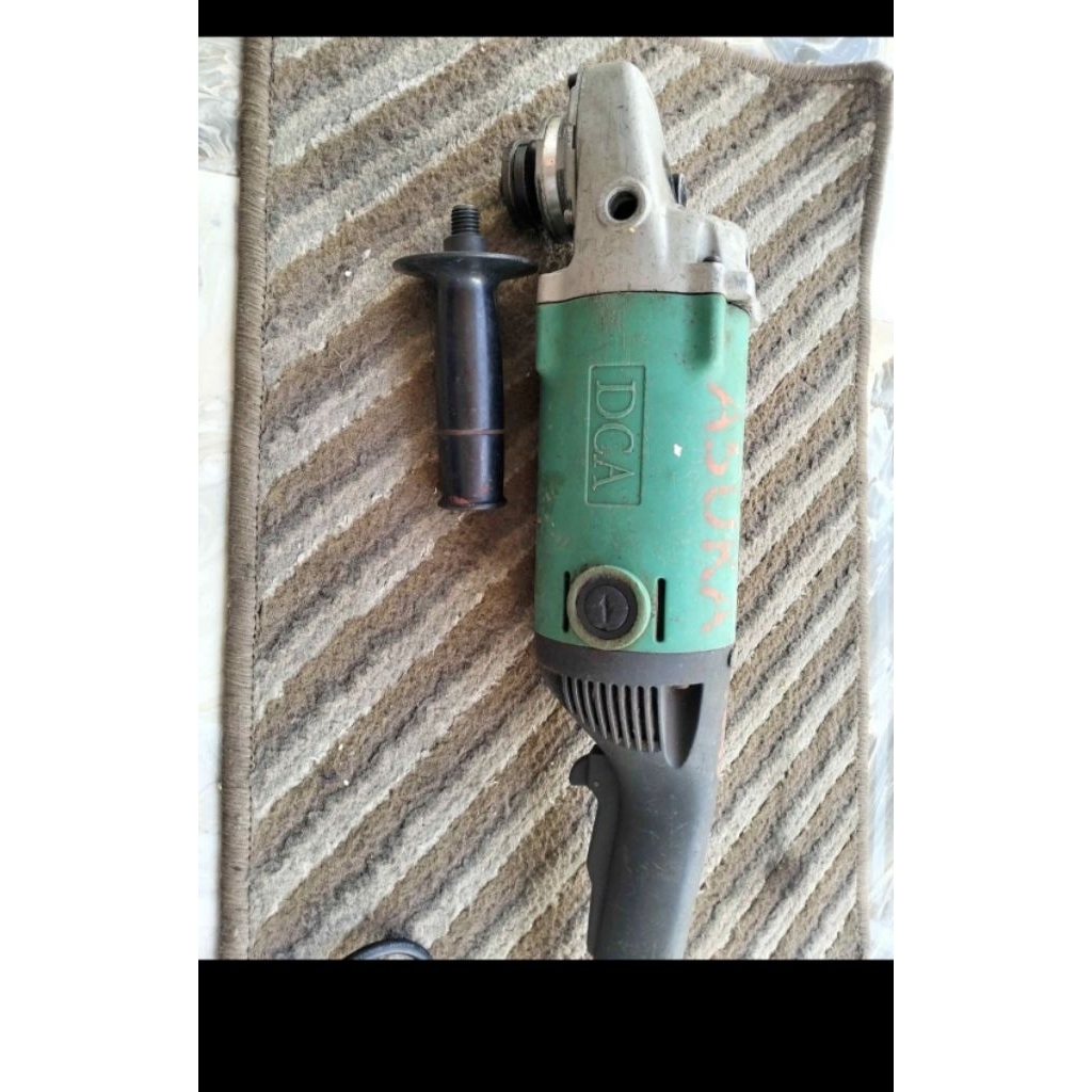 second Gerinda 7inch DCA type ASM180A kondisi normal siap pakai kerja mesin halus