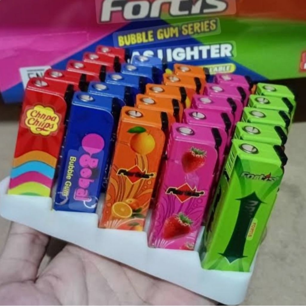 Korek Bara Fortis BubbleGum- Korek Unik