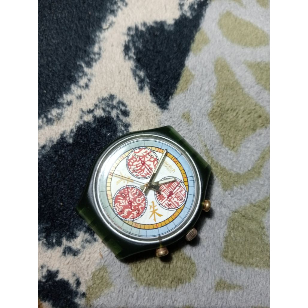 Swatch Chrono matot