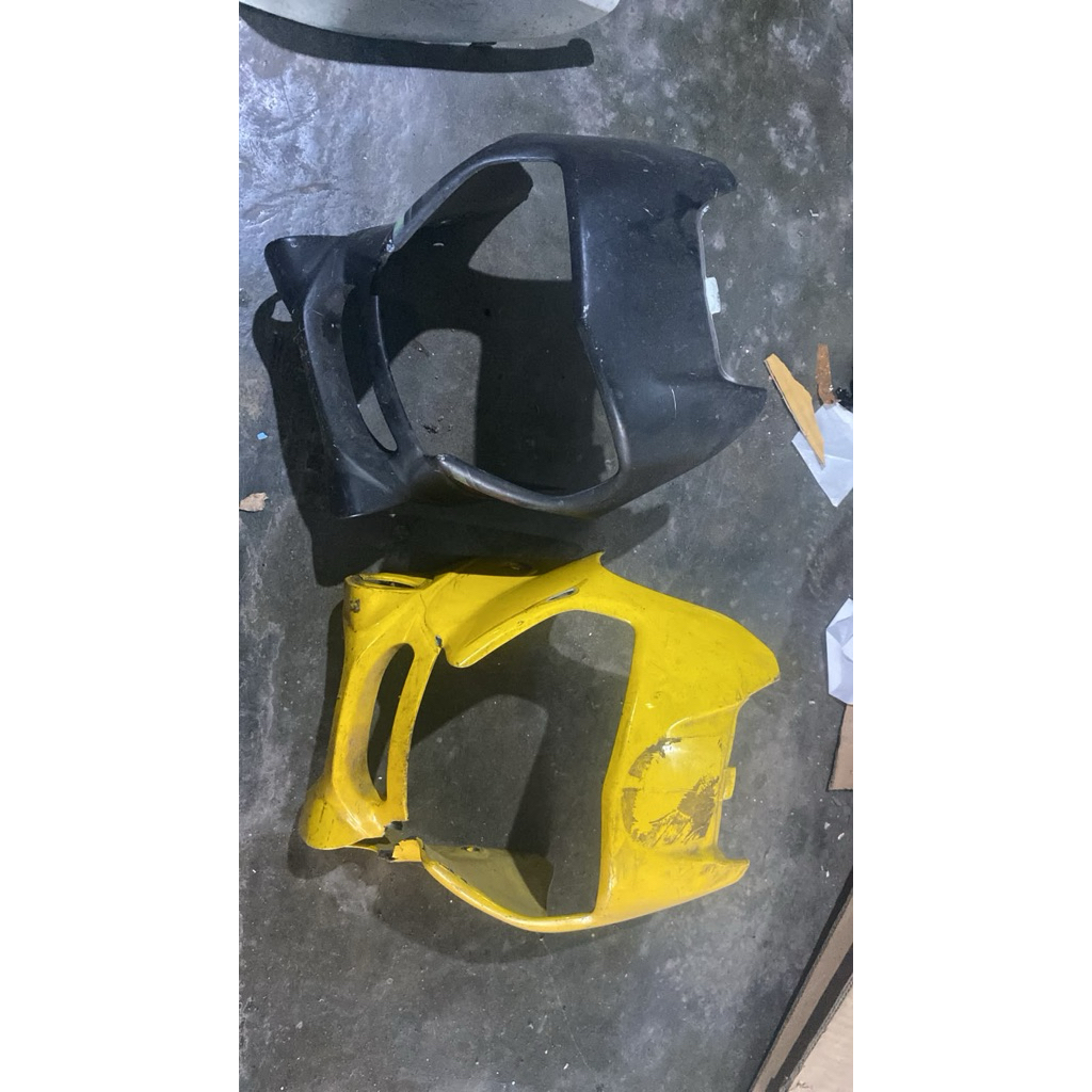 batok lampu suzuki rk cool original