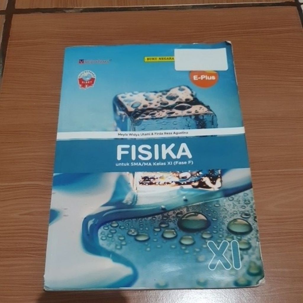 buku fisika kelas xi sebelas kurikulum merdeka untuk sma penerbit mediatama