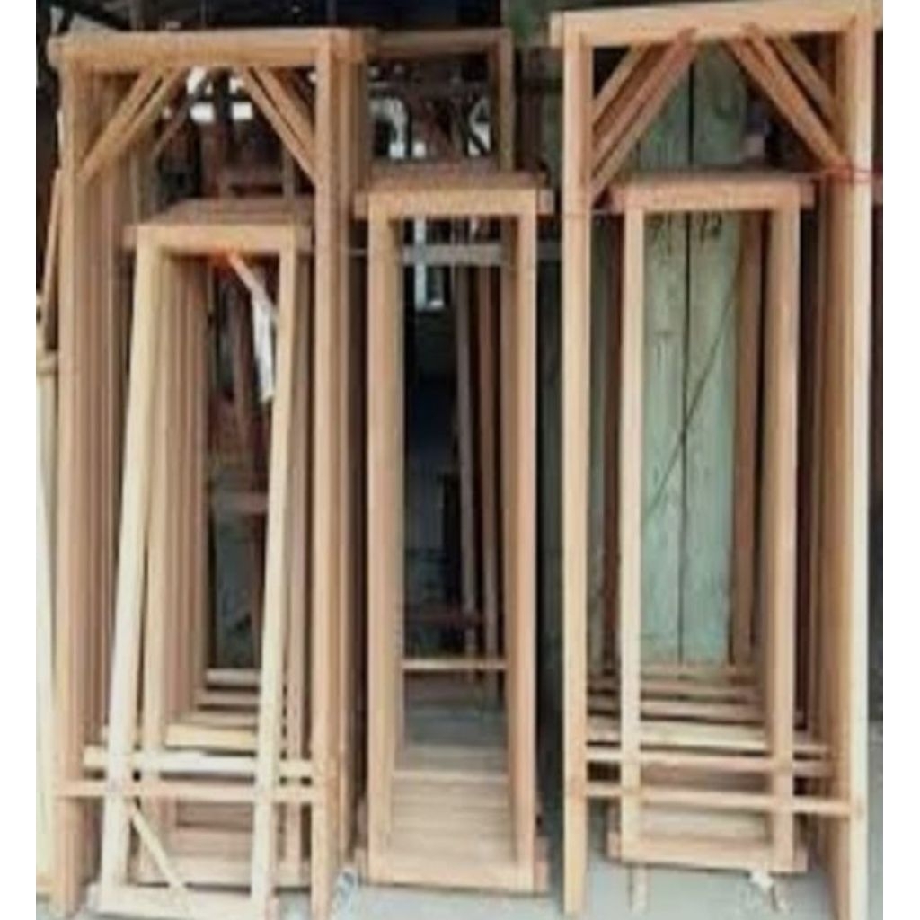 kusen jendela rumah minimalis modern