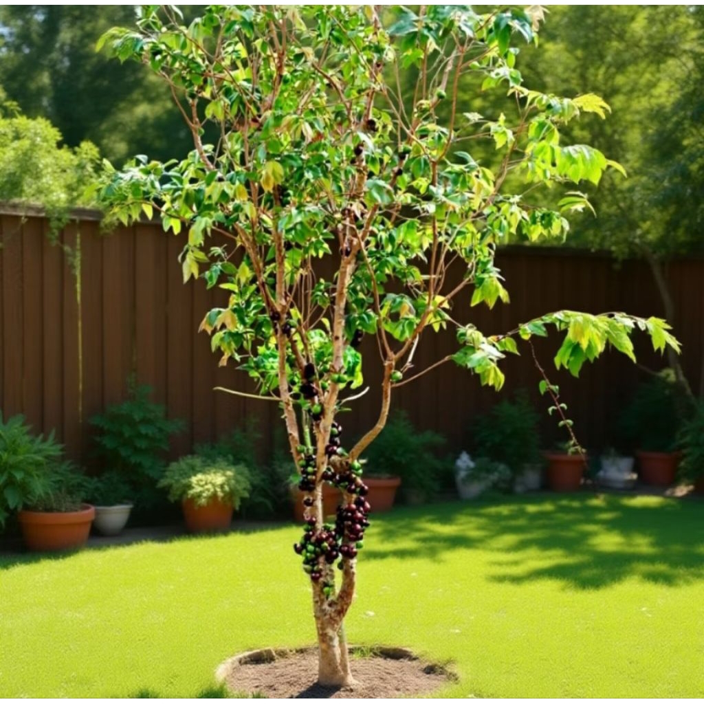 Bibit Anggur Brasil Jaboticaba 1,5 Meter Siap Berbuah (besar)