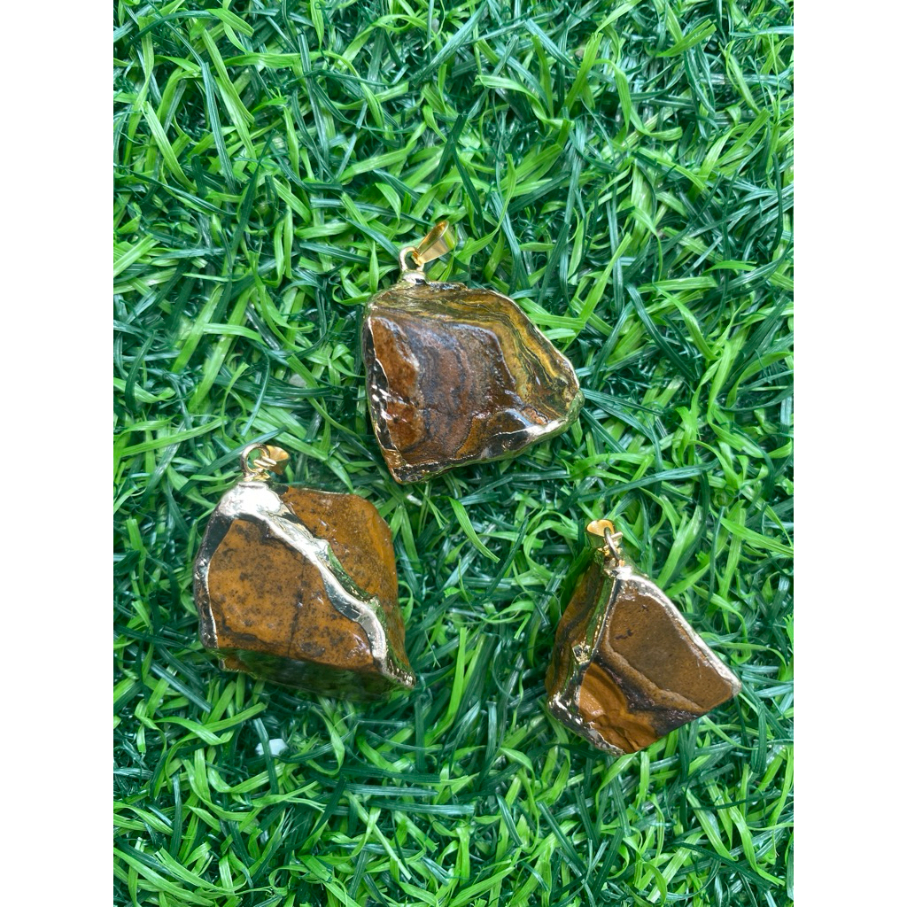 Pendant Liontin Gemstone include tali tembaga
