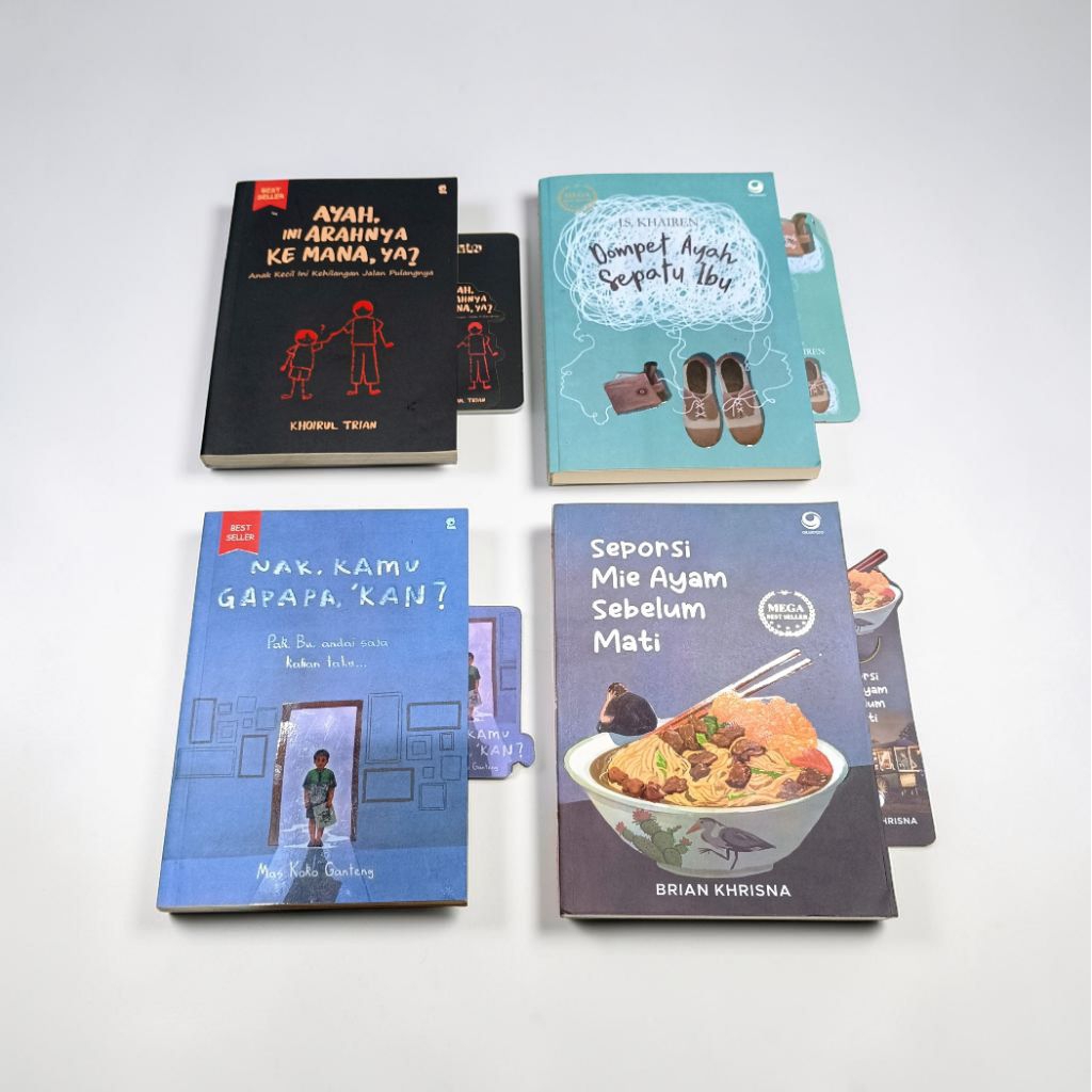 ( OBRAL ) PAKET 3 NOVEL REMAJA BESTSELLER // THE PRINCIPLES OF POWER // AKU KALAH, AKU MERIDUNKANMU 