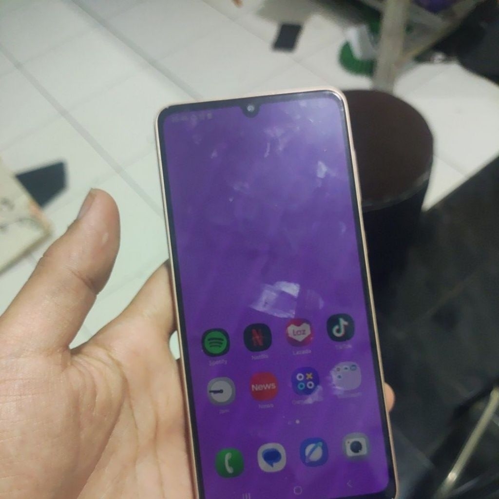 mesin hp samsung a33 5G minus sinyal bulet