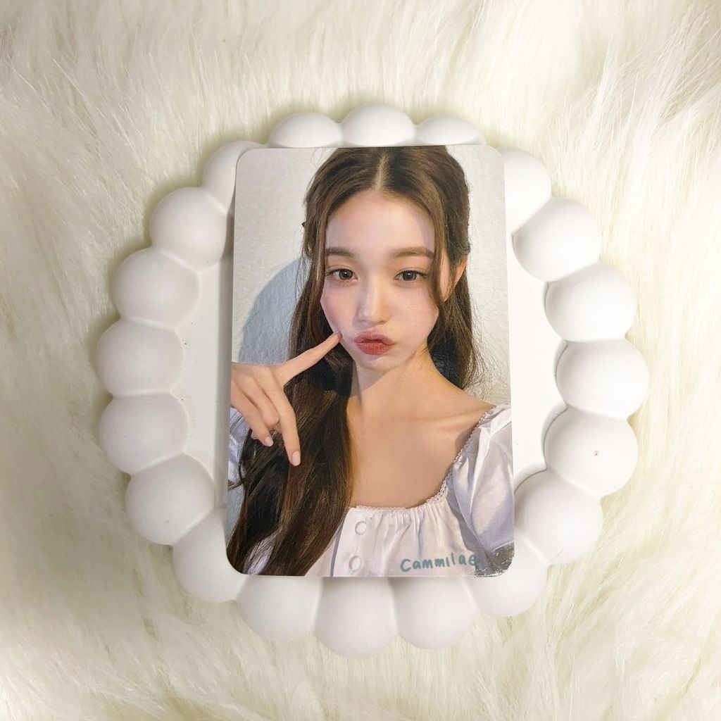 Pc Photocard Hapa Kristin Wonyoung Ive