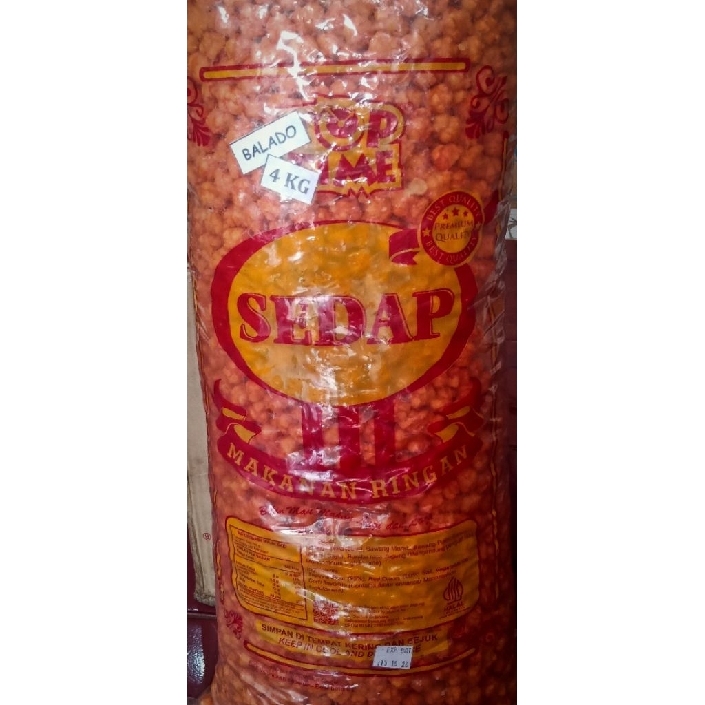 PILUS AUSTRALIA SEDAP GURIH 4KG