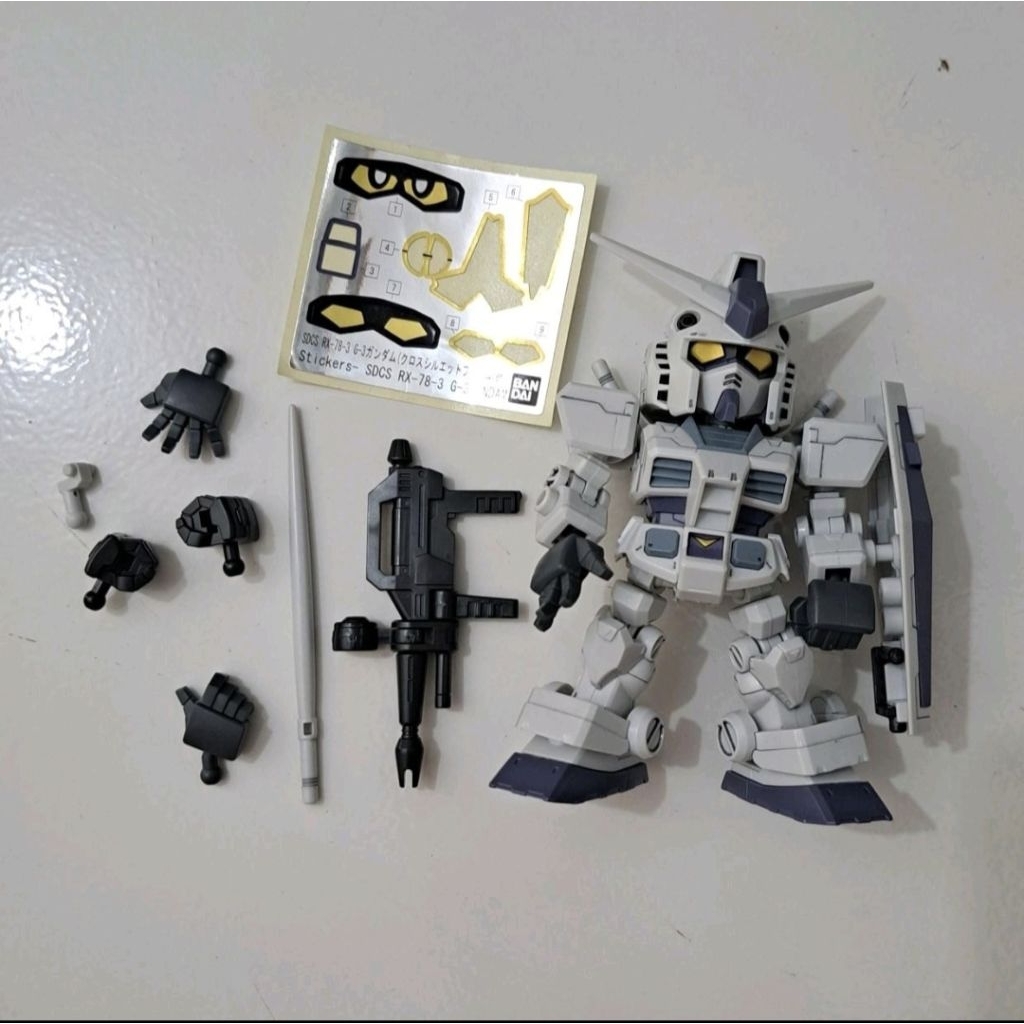 SDCS RX 78-3-G3 The Gundam Base Limited Second Ori Bonus Parts