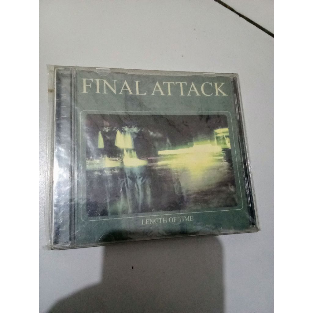 cd final attack length of time