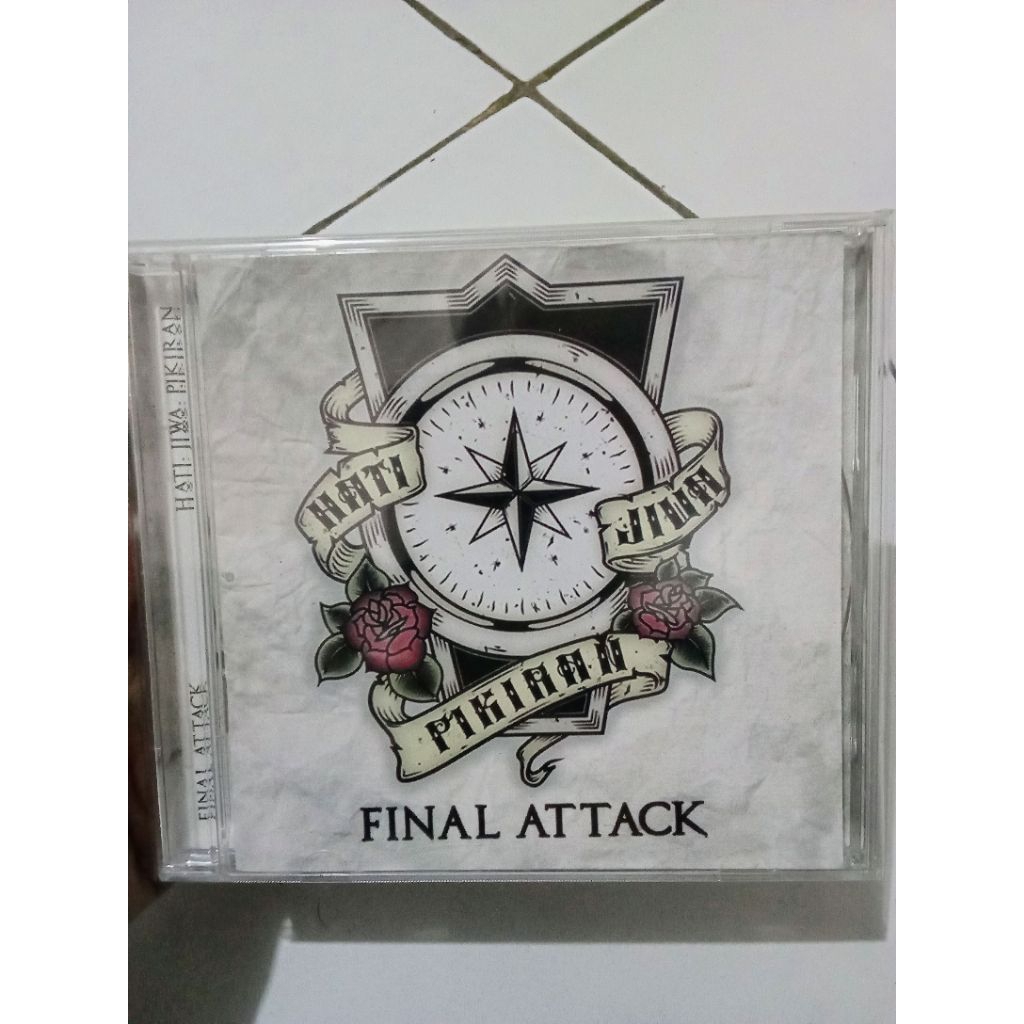 cd final attack hati jiwa pikiran