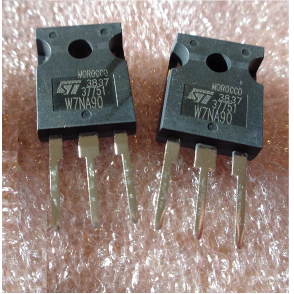 Original Genuine N-Channel Power Mosfet STW7NA90 STW 7NA90 W7NA90 TO247 Mantaaaabbb