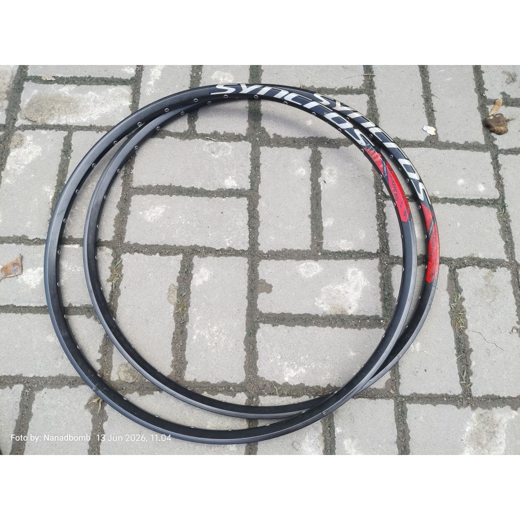 Rim Syncros 26 By Alexrims (sepasang)