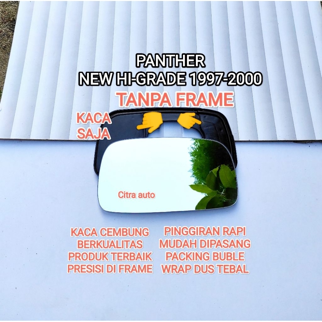 Kaca Spion Panther HI-GRADE New Hi Grade 1997 1998 1999 2000