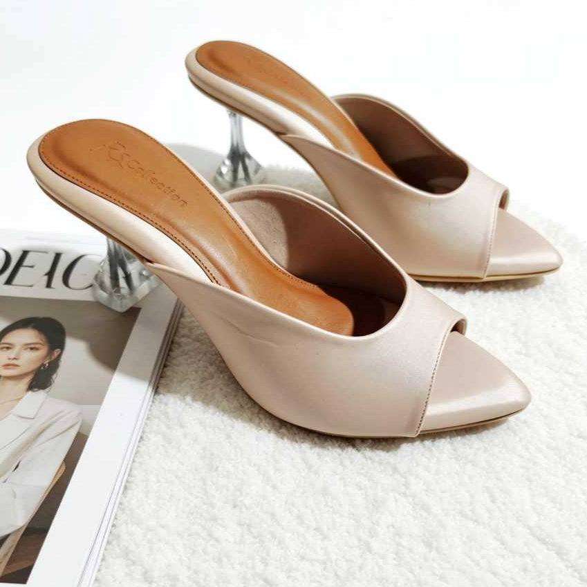 keyla heels 7 cm hak kaca