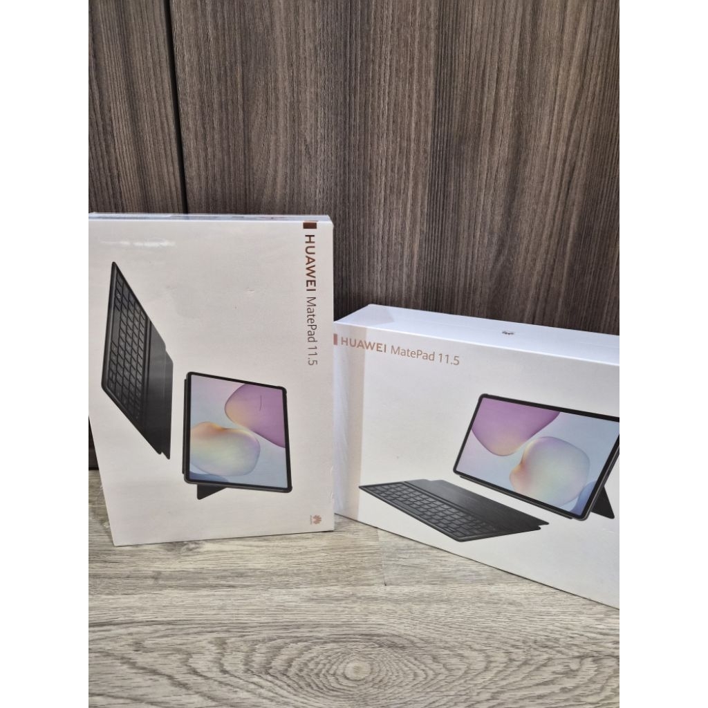 Huawei Matepad 11.5, 8/128, Wifi, Fullset TERMASUK KEYBOARD SAJA, BARU