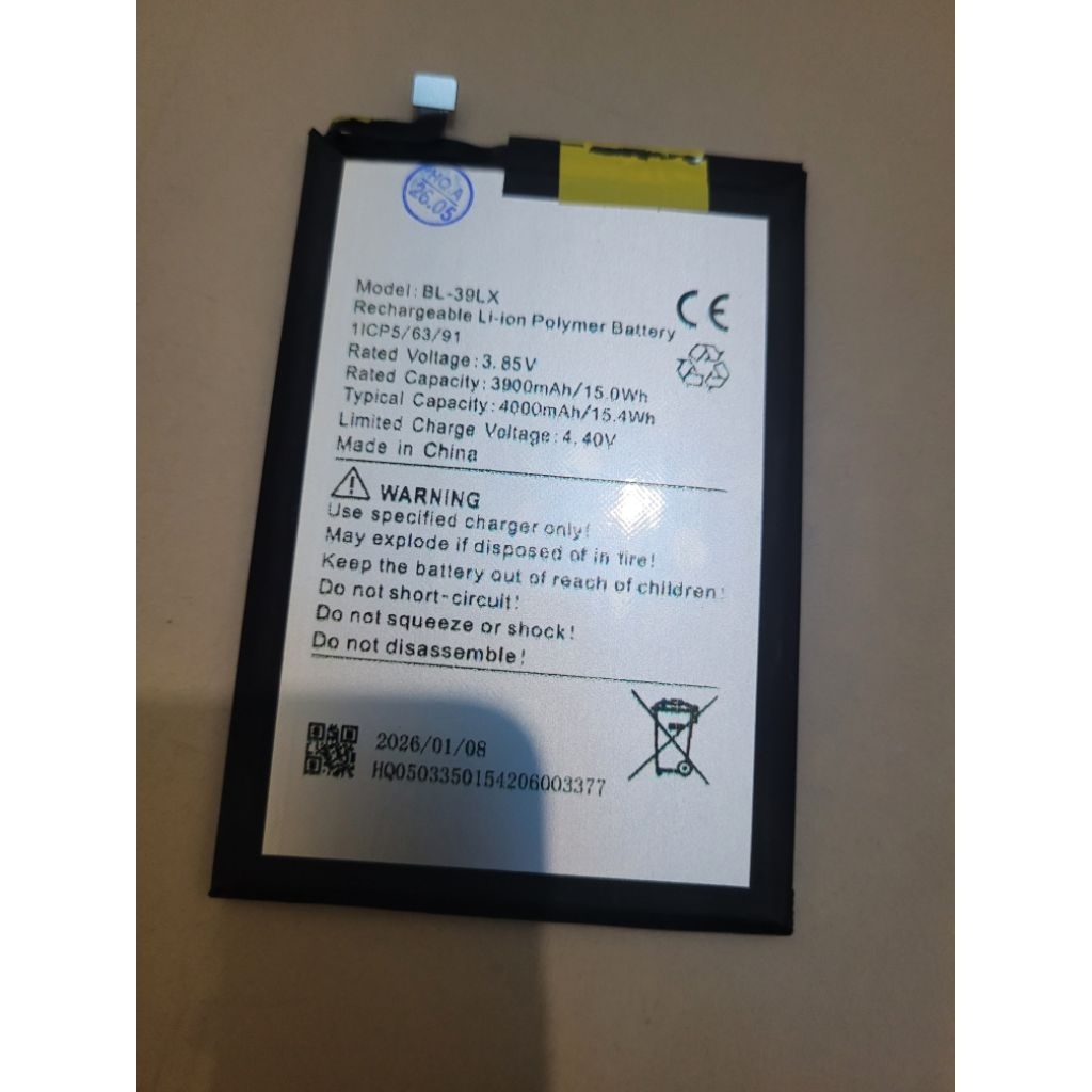 Baterai HP Infinix Smart 4 Original