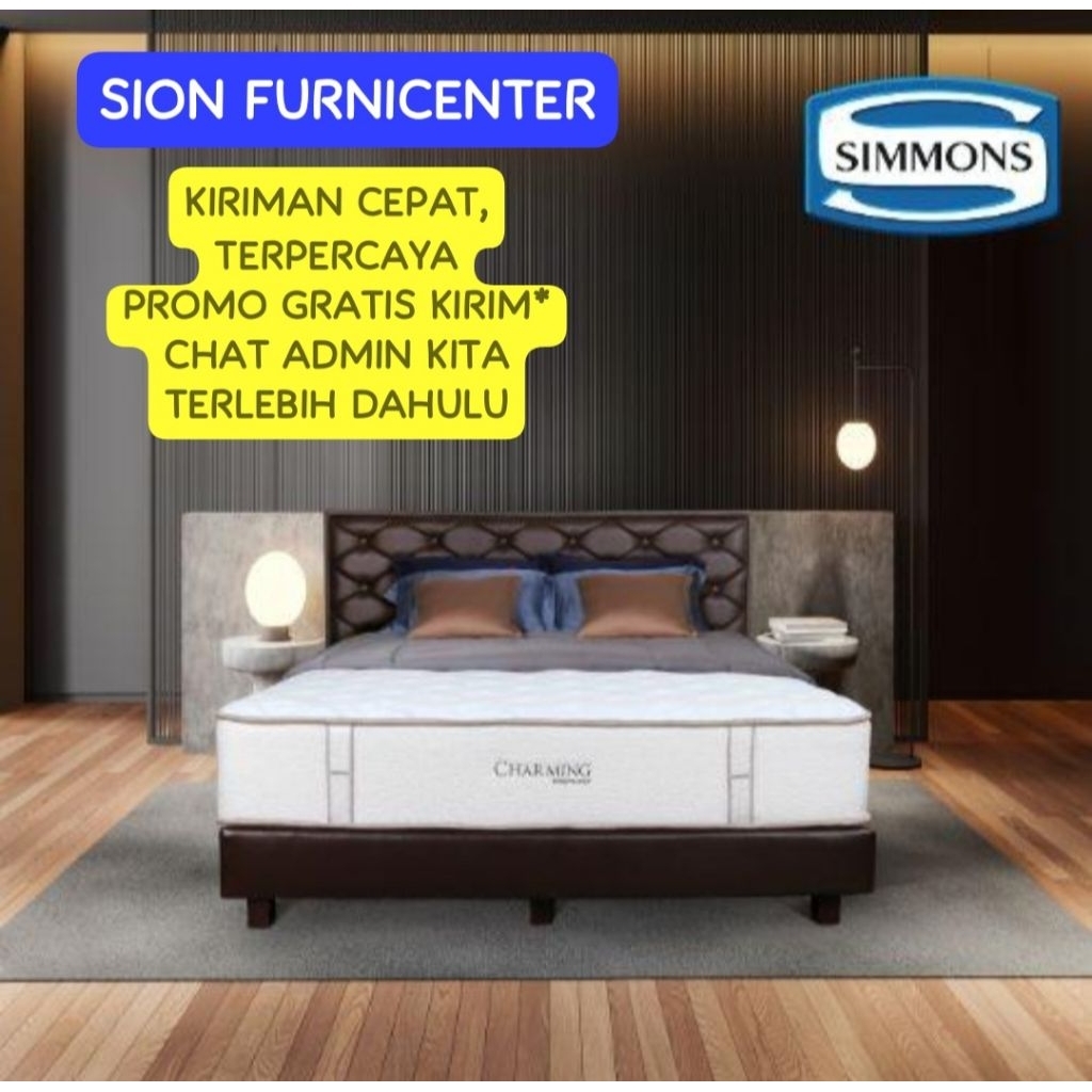 MATRAS SIMMONS CHARMING 90 100 120 140 160 180 200 / MATRAS SIMMONS CHARMING 90X200 100X200 120X200 