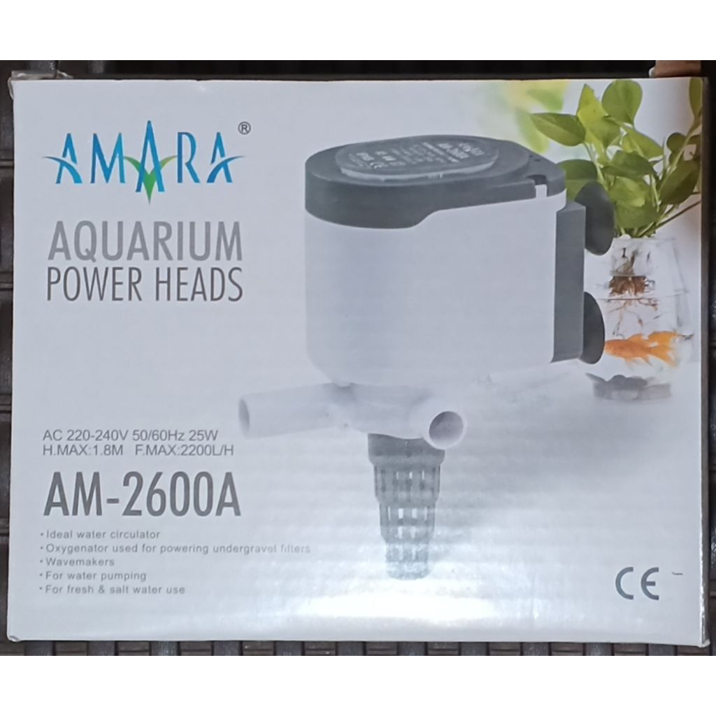 AMARA AM2600 POWER HEAD
