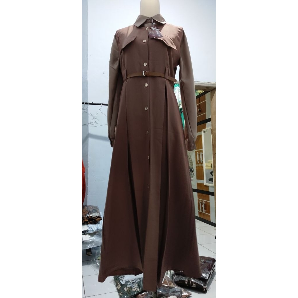 gamis Syifa hadju kamaluna