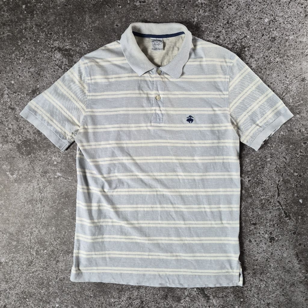 Brooks Brothers Stripe Poloshirt