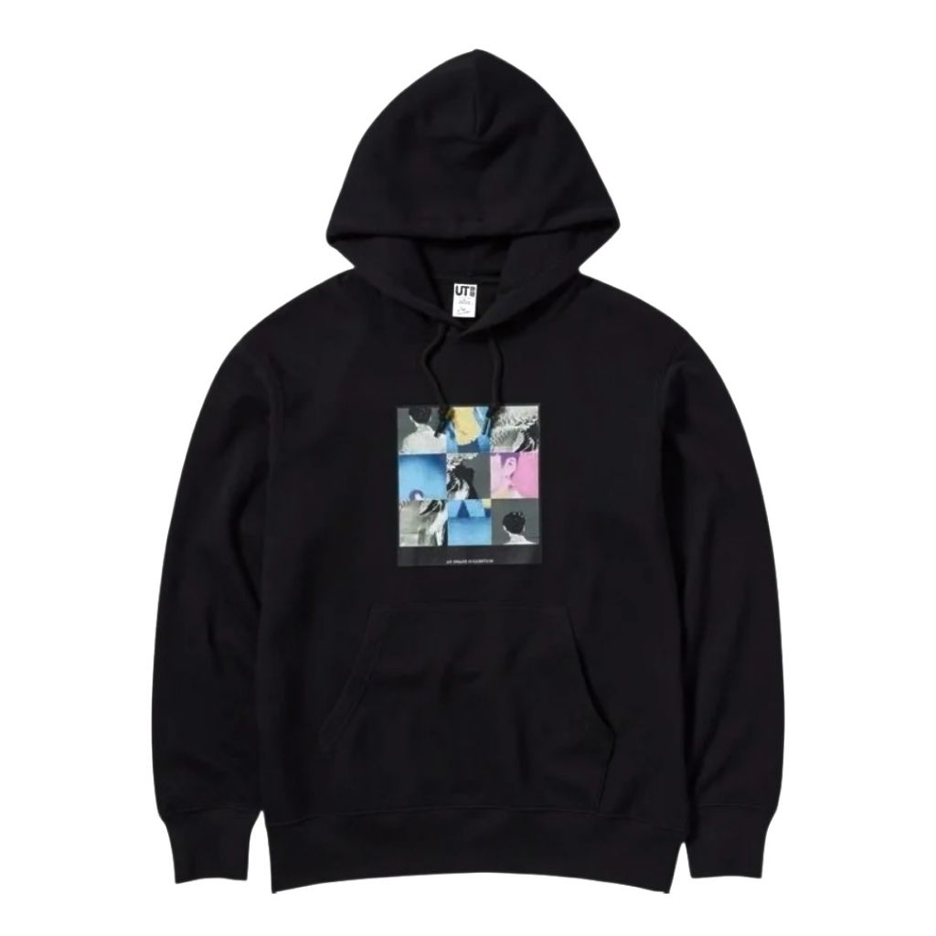 hoodie uniqlo x gen hoshino mantap