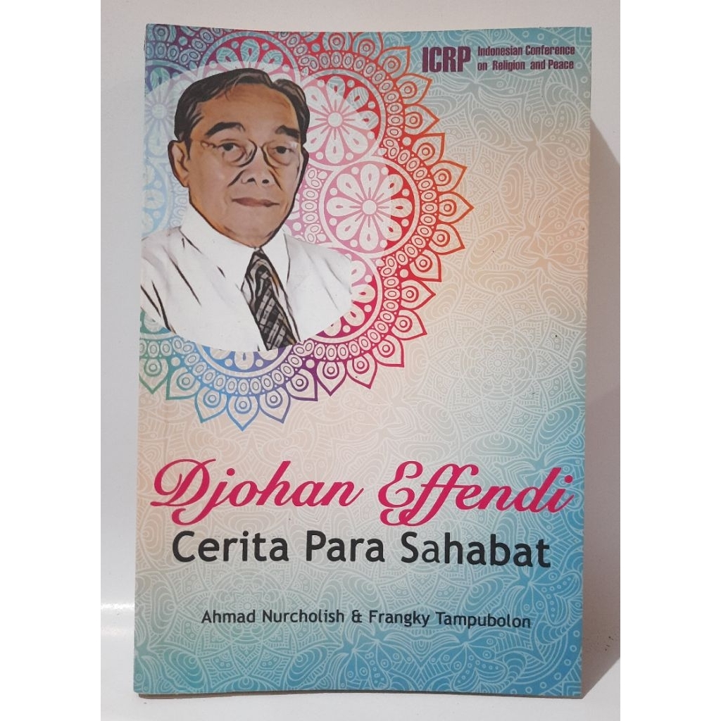 Buku Djohan Effendi Cerita Para Sahabat