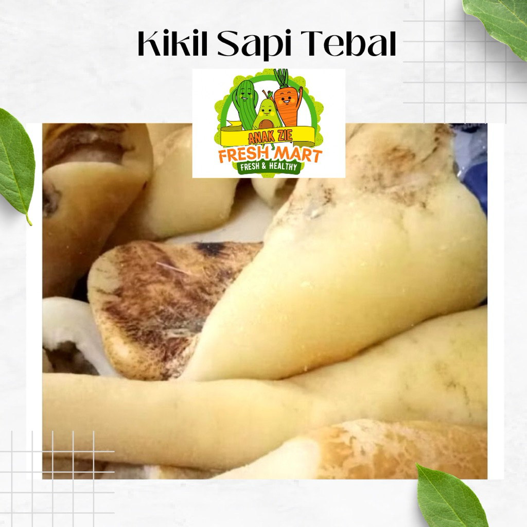 Kikil Sapi Tebal/ Kulit Sapi Tebal Fresh Bandung 500 gram