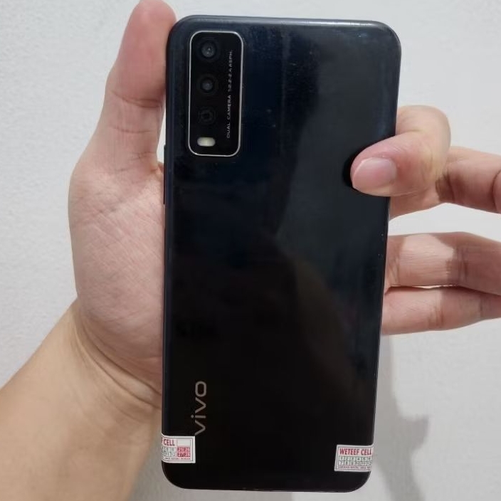 Termurah VIVO Y12S 2021 RAM 3/32GB EX RESMI VIVO SECOND FULLSET NO MINUS