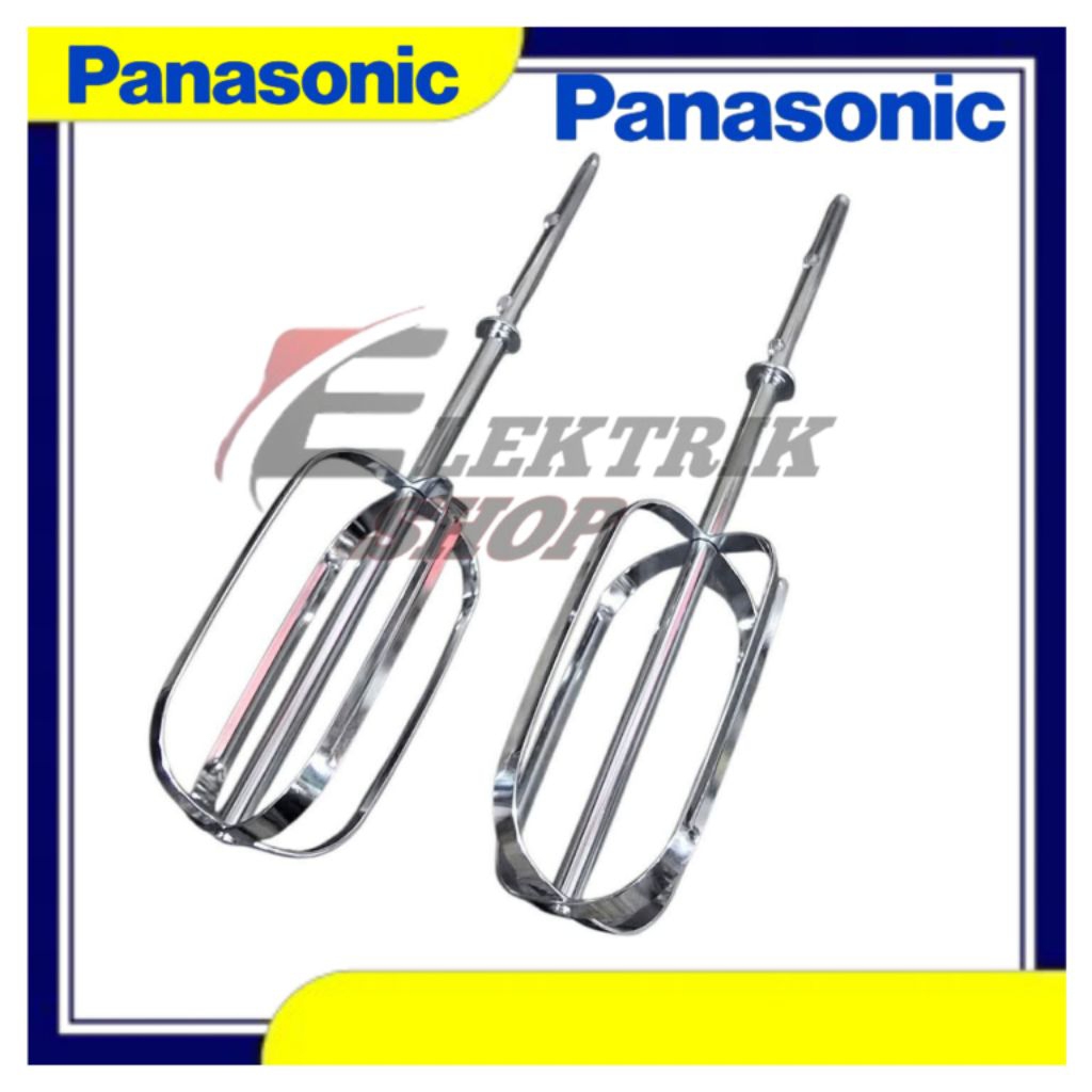 STICK BULAT / STIK PENGADUK KUE MIXER PANASONIC MK-GH1WSR DLL