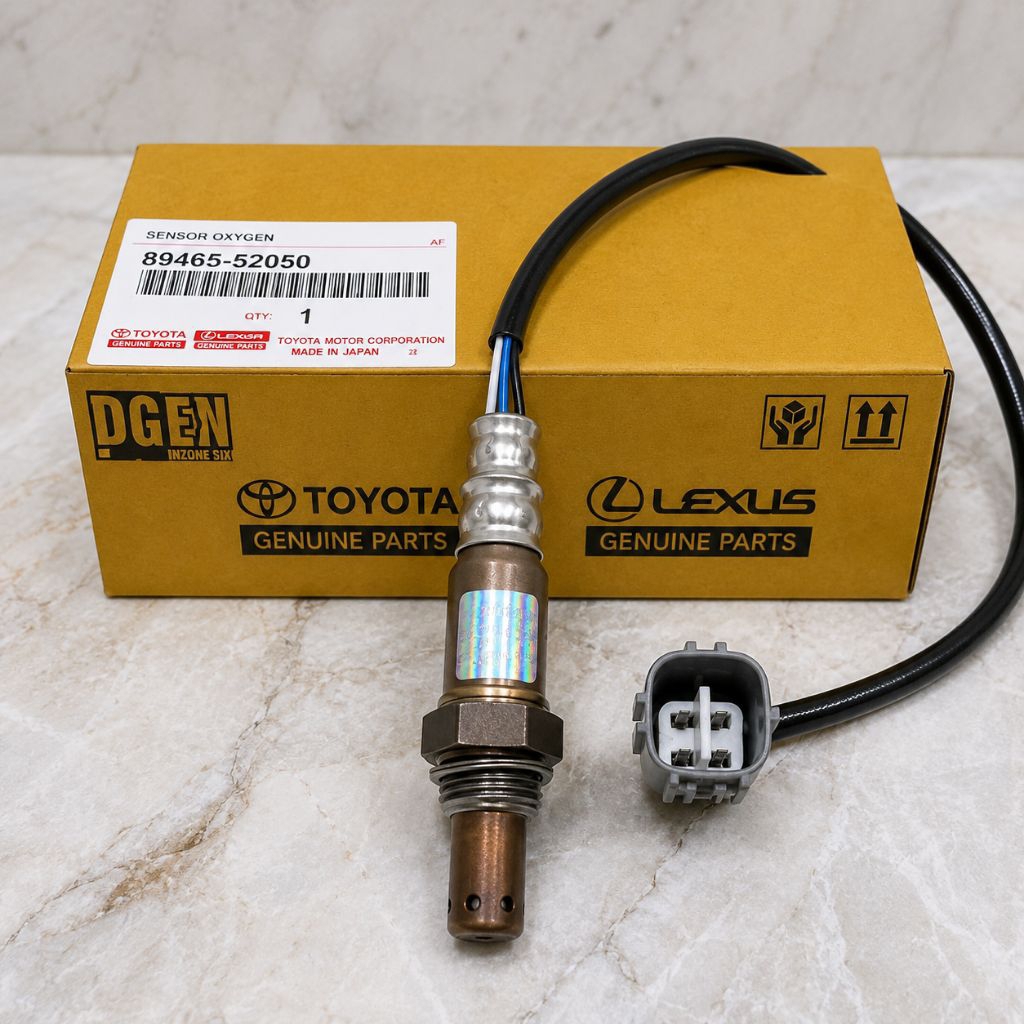Sensor Oksigen O2 Oxygen Depan Vios Gen 1 2001-2007 Limo Original