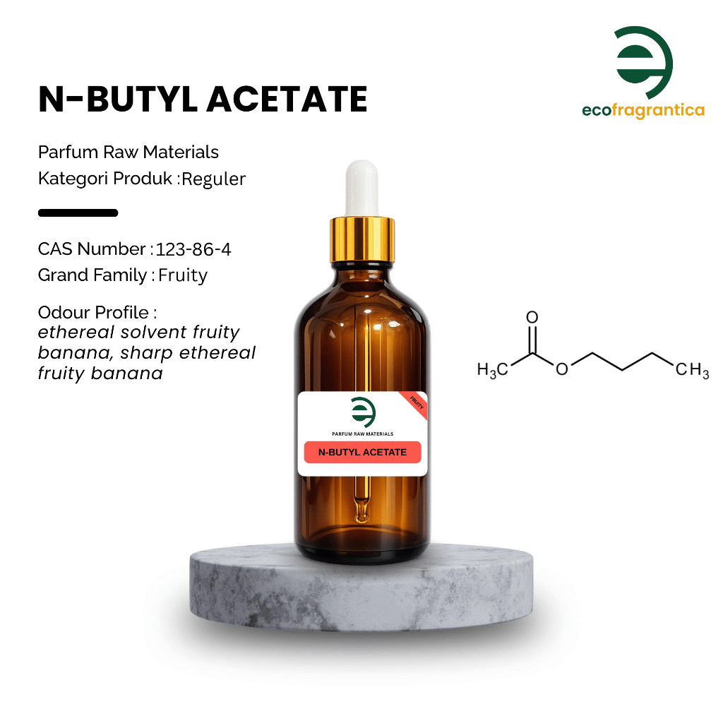 Ecofragrantica - N-Butyl Acetate - Natural Isolate