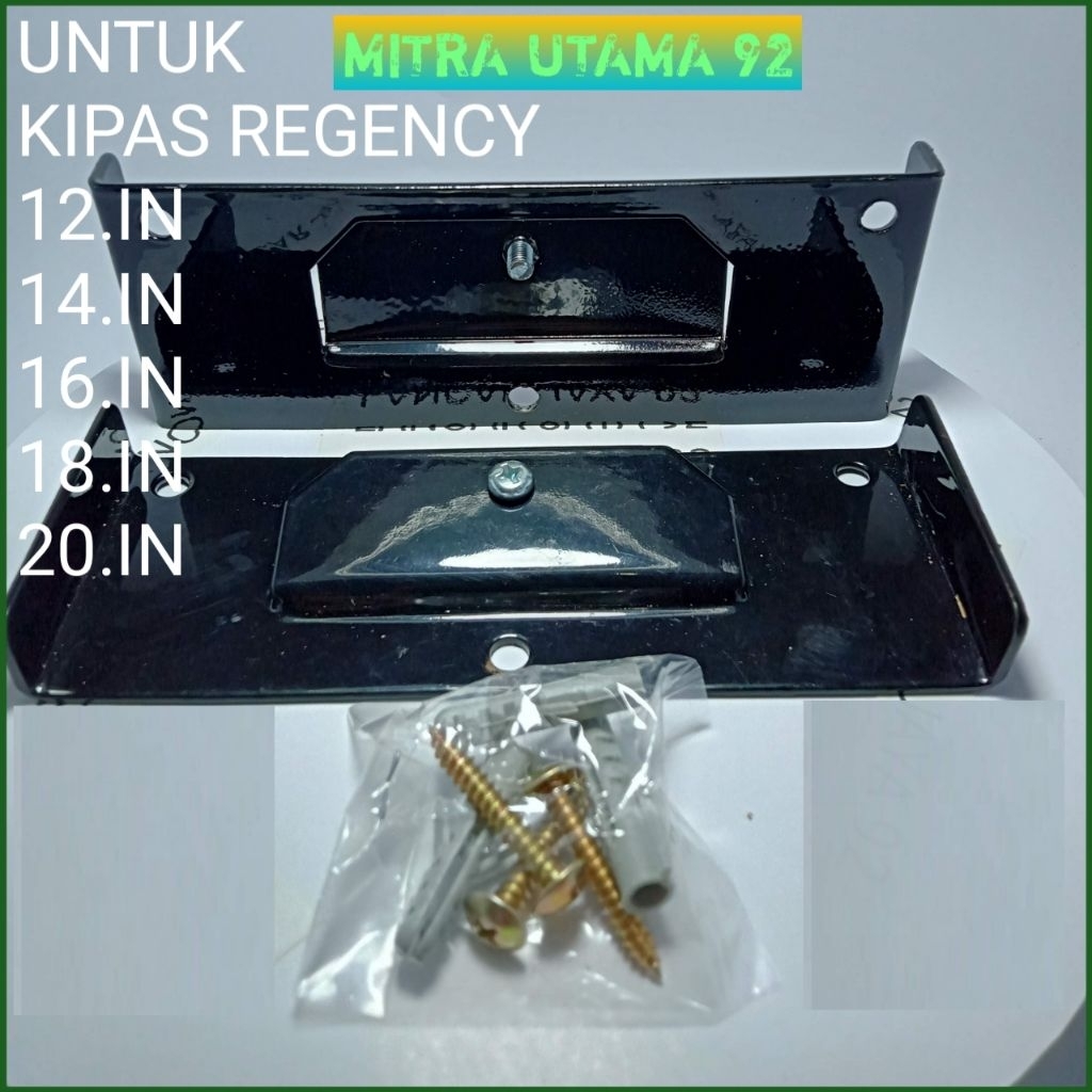 bereket kipas angin regency tembok 12.in/14in/16inc/18in/20in ori asli regency