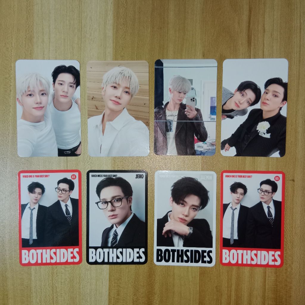 Photocard TC JNJM BOTHSIDES Jeno Jaemin Nomin