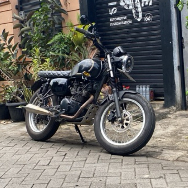 spakbor w175 bagian depan