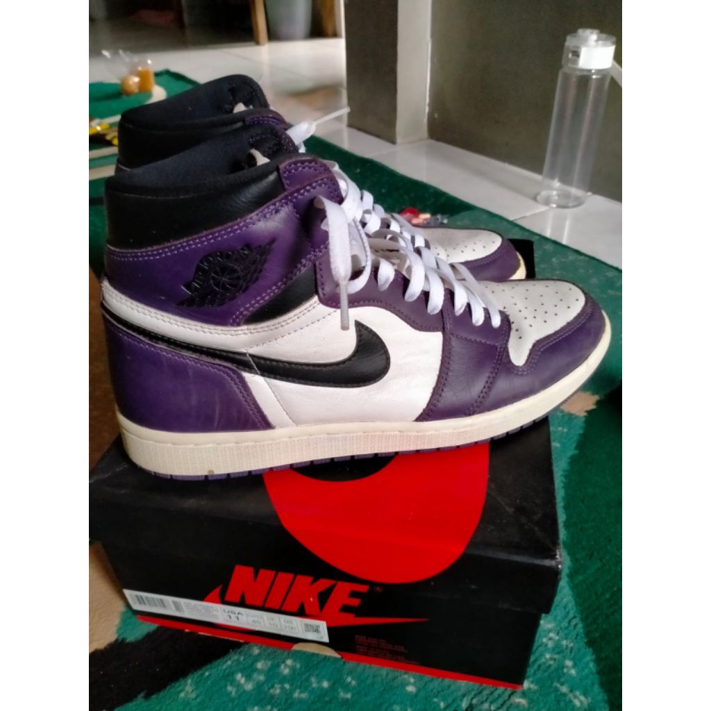 SEPATU BASKET NIKE AJ1 NO 45 SECOND BEKAS ORIGINAL