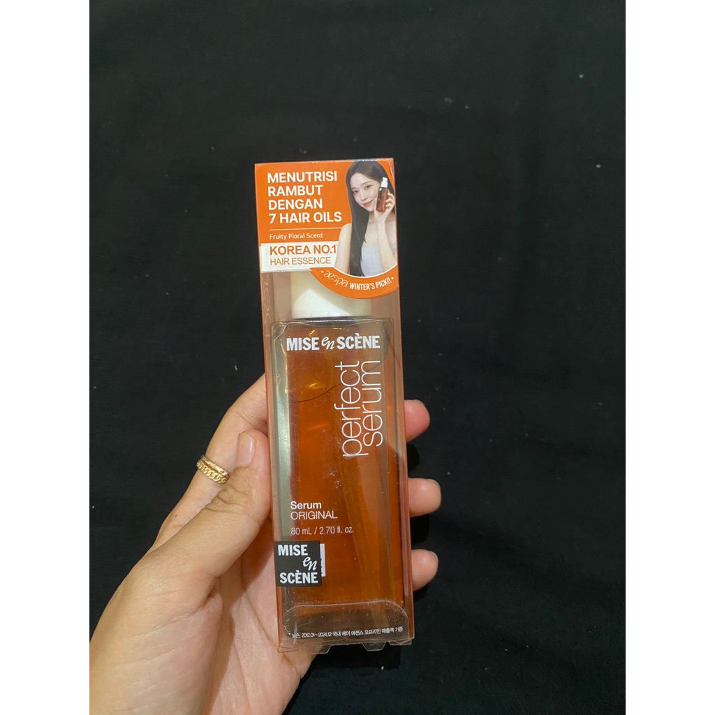 mise en scene Perfect Serum
