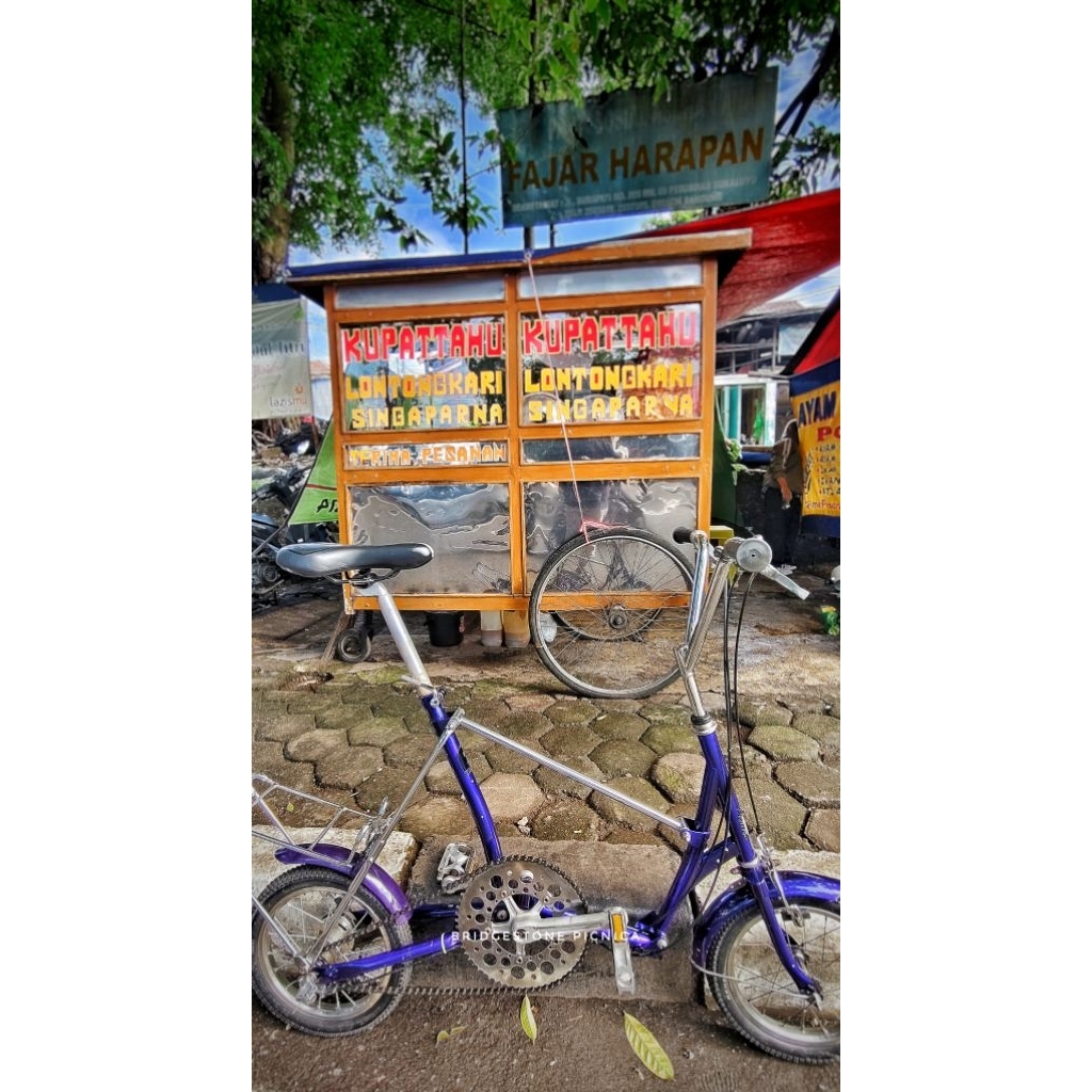 Sepeda klasik Bridgestone Picnica 14"