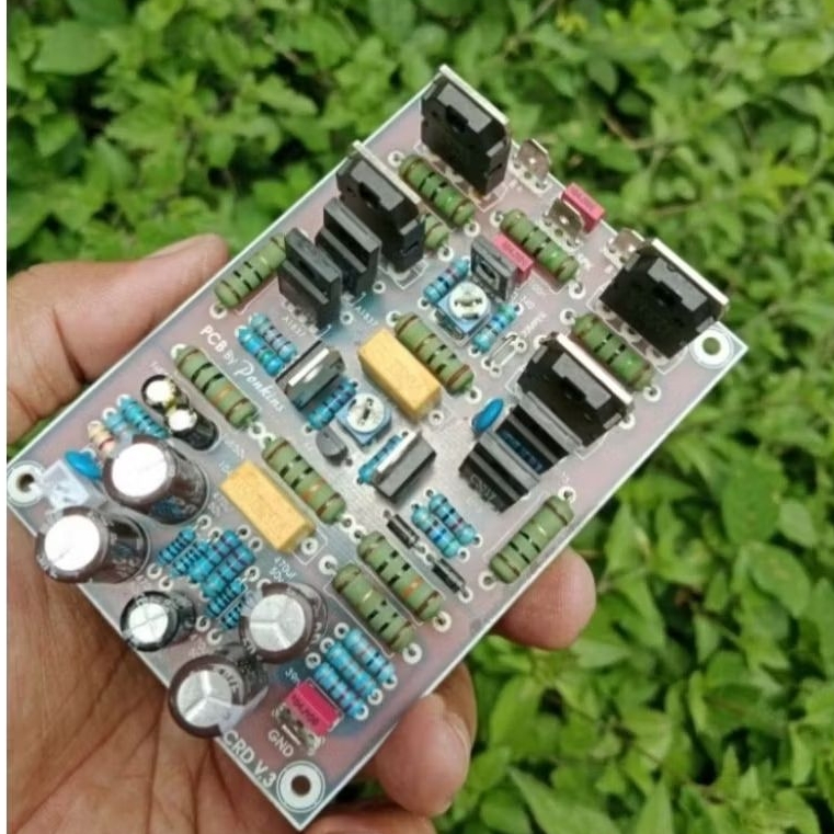 Kit Driver MCRD V3 Modif lowSub