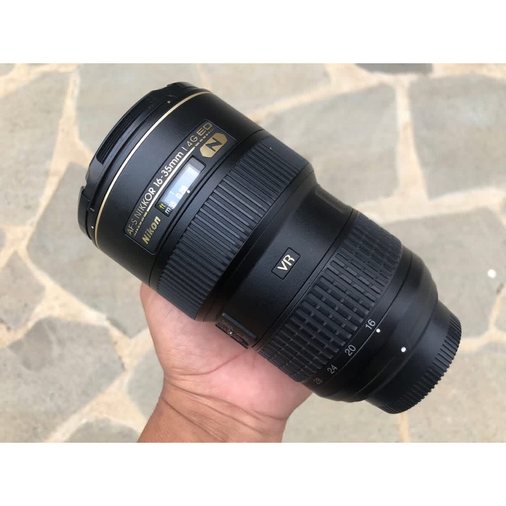 Lensa Nikon 16-35mm F3.5 NANO murah