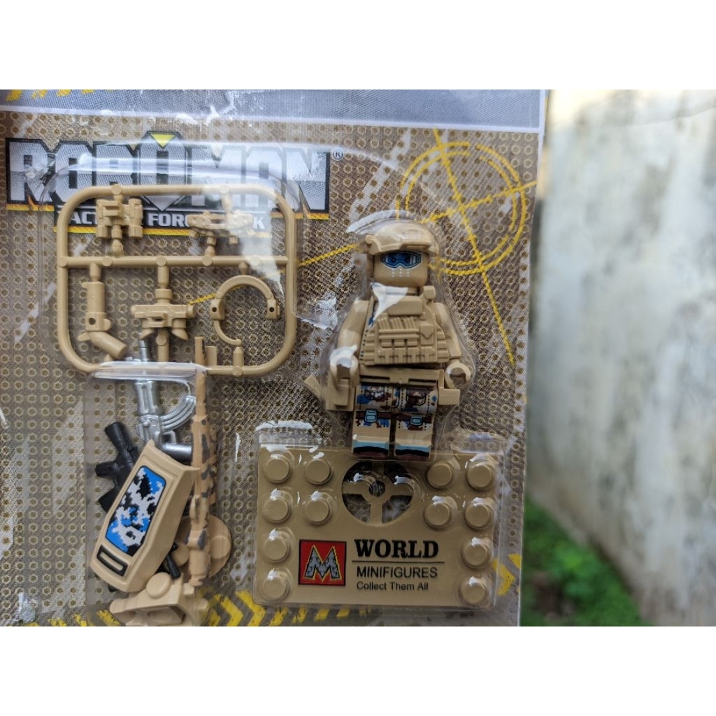 lego tentara