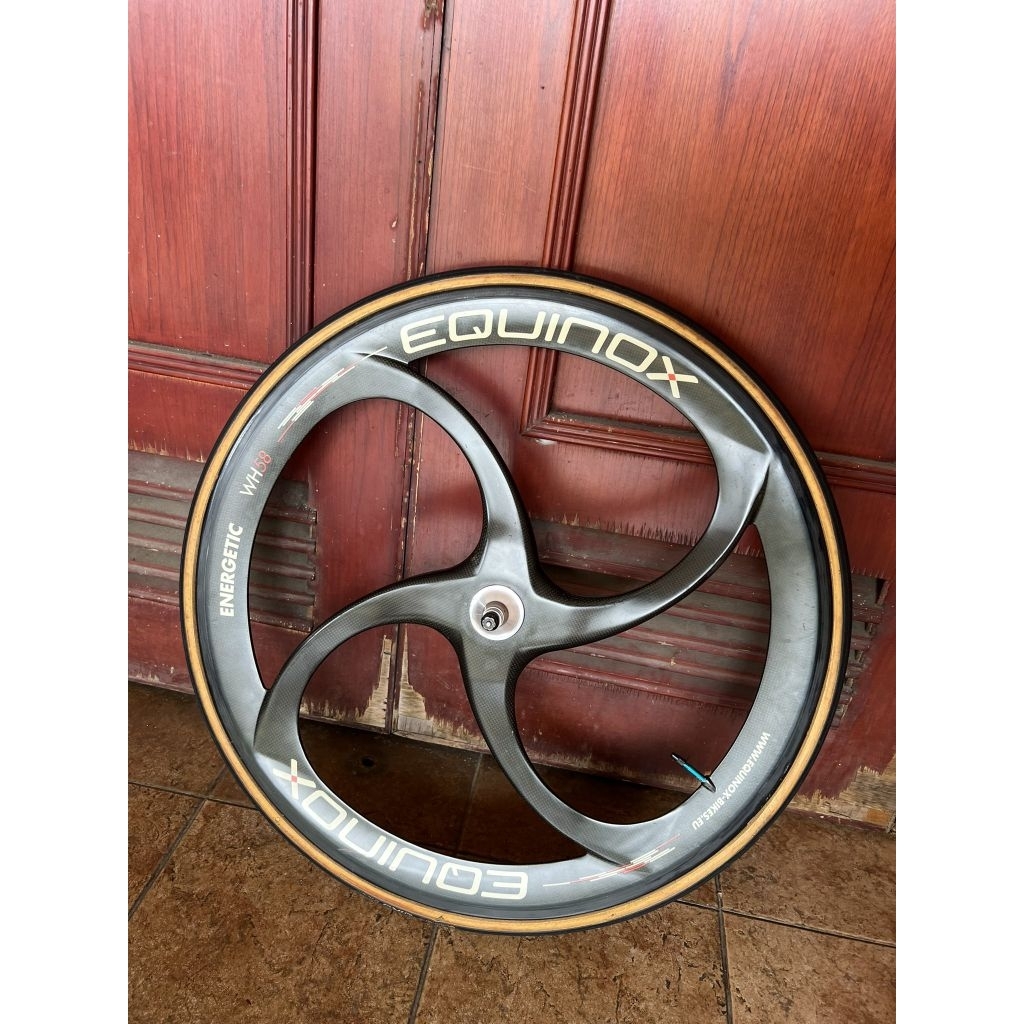 Wheelset carbon 4 spoke 700c tubular