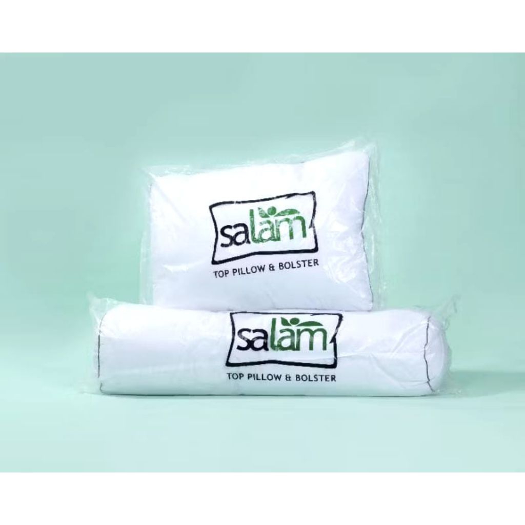 Bantal dan guling dakron salam/ bantal guling empuk